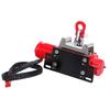 Metal Steel Wire Automatic Simulated Winch, RC Crawler Winch, Metal Winch Capstan for RC Crawler Car 1/10 TRX4 D90 SCX10