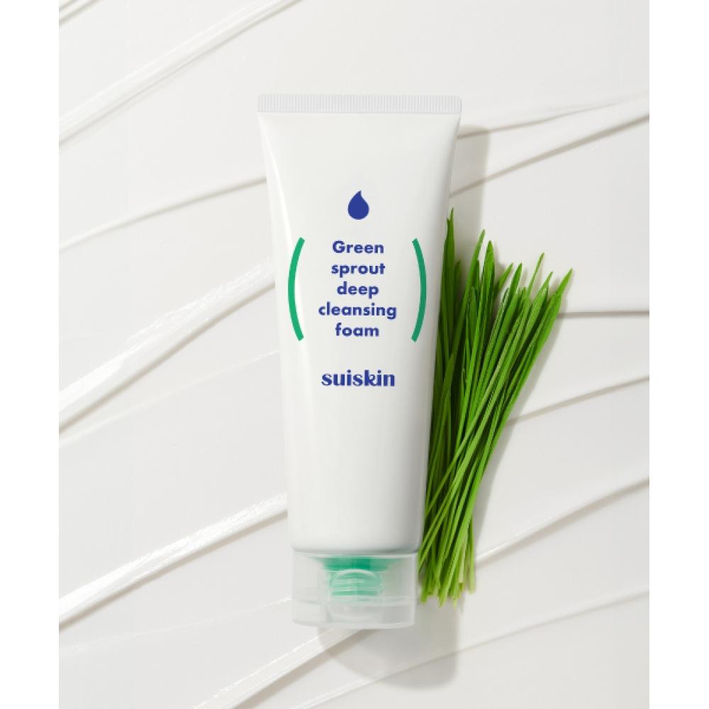 Suiskin [2pack] Young Sprout Deep Cleansing Foam 150ml+150ml
