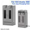 Two-way Fast Charging Hub Battery Intelligent Charger For DJI AVATA 161 Drone Charging Butler Power Bank Accessories