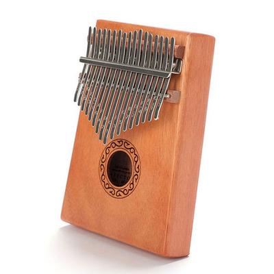 Affecto Acoustic 17-tone Scale C Key Circle Kalimba + Component Set Korean Popular Toys