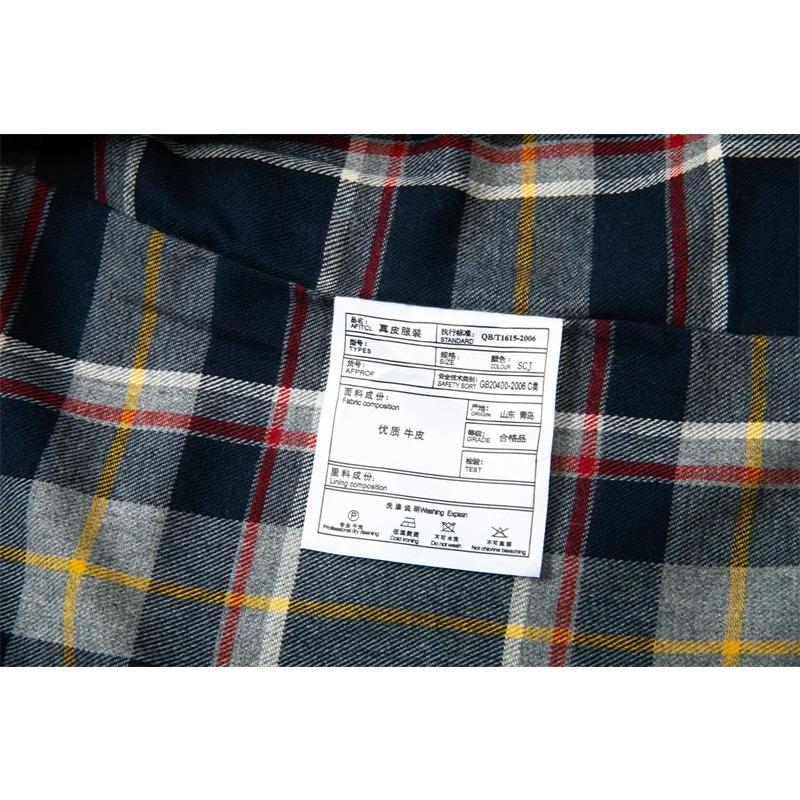 Giacca in vera pelle di vacchetta di taglia cinese da uomo, cappotto in pelle, abbigliamento da motociclista, abbigliamento da equitazione, giacca in pelle da motociclista alla moda autunnale da uomo