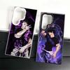 Anime Fushiguro Toji JUJUSU Soft Phone Case for Samsung Galaxy S24 S25 FE S26 Edge S23 Ultra S22 Plus S21 + Shockproof Cover Bac