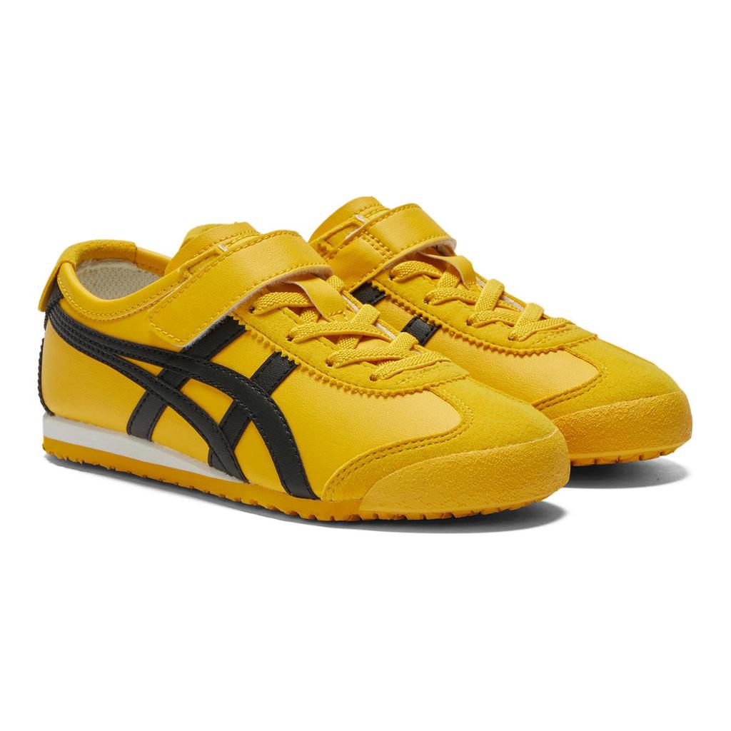 ONITSUKA TIGER Mexico 66 PS Kill Bill 2024 Kids Sneakers Yellow Black 1184A049-752