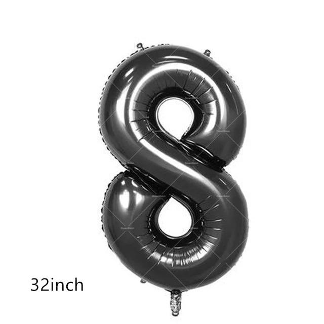Ninjaed Go Balloons Happy Birthday Banner Legoed Party Decoration Supplies Backdrop Cake Topper Kids Spiral Disposable Tableware