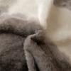 Thickened Rabbit Fleece Four-Piece Set, Warm Milk Fleece Bed Sheet Quilt Cover, Fleece Bedding, Coral Fleece Quilt Cover