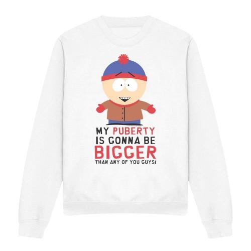 South Park Unisex Adult Puberty Sweatshirt
