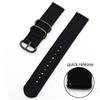 Classic Woven Breathable Nylon Strap for Samsung Galaxy Watch 5 4 Pro 3 Band  for Amazfit 18mm 24mm 22mm 20mm Fabric Classic Watch Band