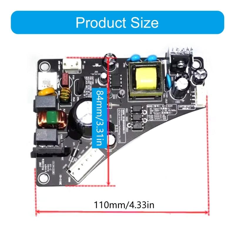 High Voltage Brushless Motor Drive Board 310V Five Wire Control Solution 5 Wire Brushless Motor Control Driver Board