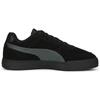 New PUMA Suede Low Top Skateboard Shoes Unisex Black Gray 391939-01