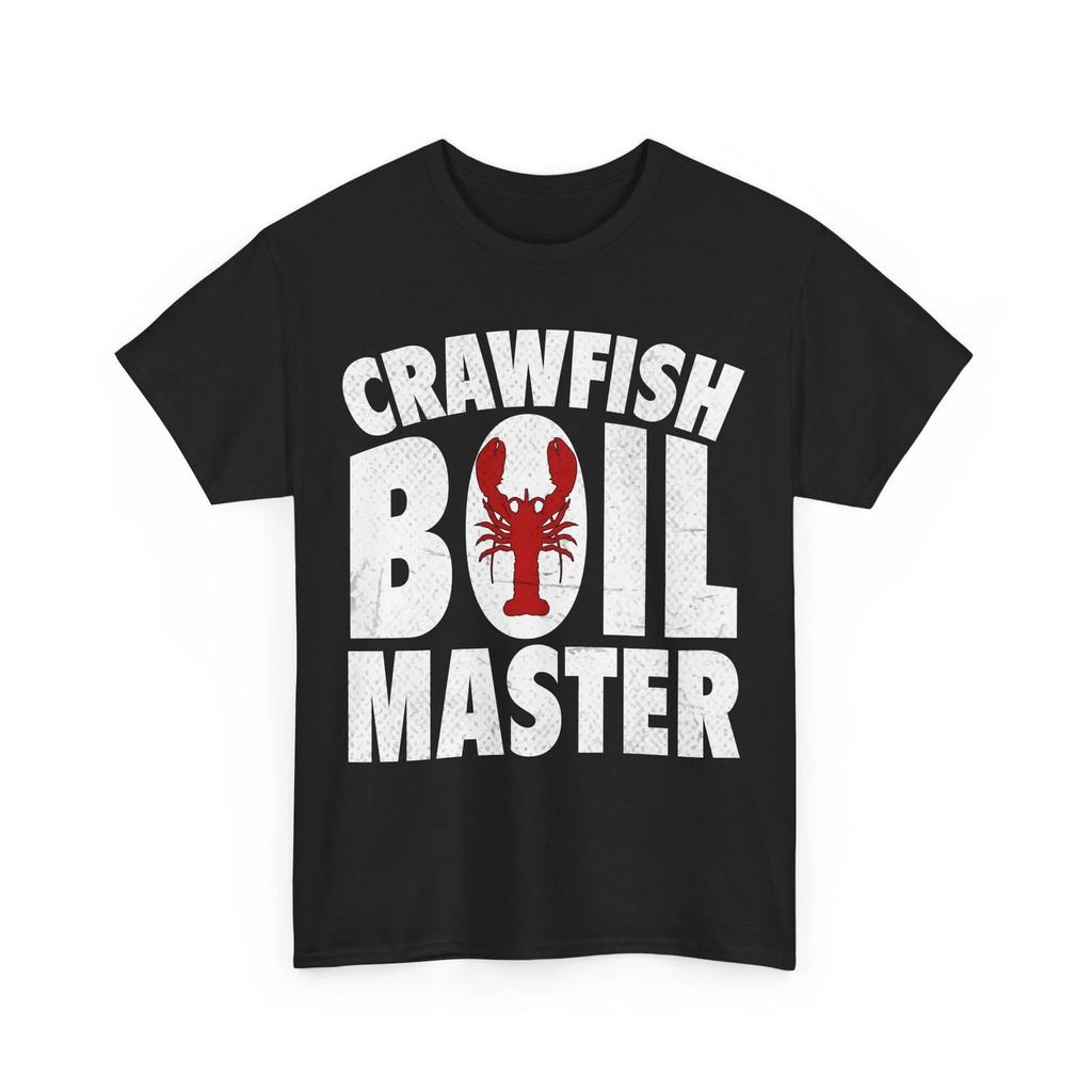 Crawfish Shirt, Crawfish Boil Master Crawfish Festival Sea Food Lovers Shirt