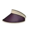 UV Protection Empty Top Visors UPF50+ Beach Hat New Women's Hat  for Outdoor Beach