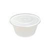 450ml Disposable Round Meal Box Set