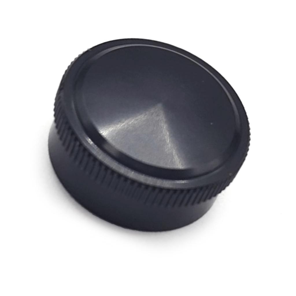 Fishing Reel Handle Screw Caps Replacements for Left and Right Hand Fishing Reel Metal Fishing Reel Screws Nut Caps