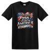 250 Years of America T Shirt Historic Celebration 1776-2026 Tee Fourth of July
