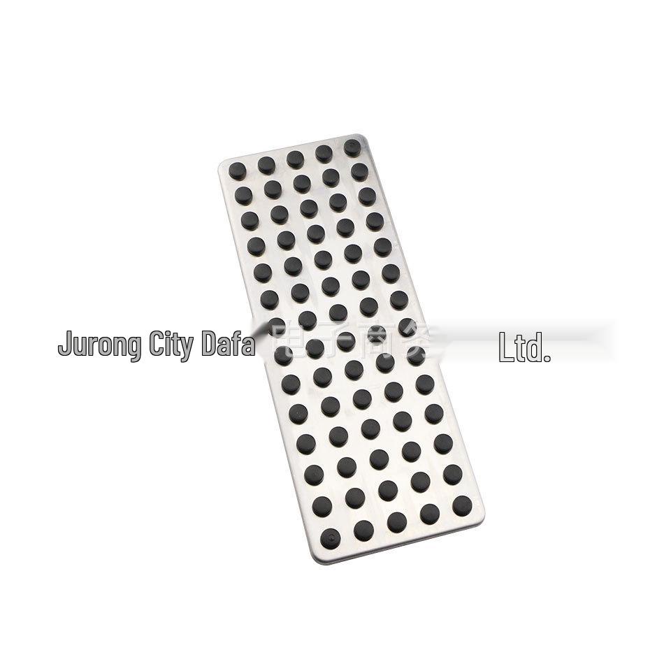 Mercedes-Benz C, E, GLK, GLC, S, SL, CLS Class Pedal Modifier for Accelerator and Brake Rest Area