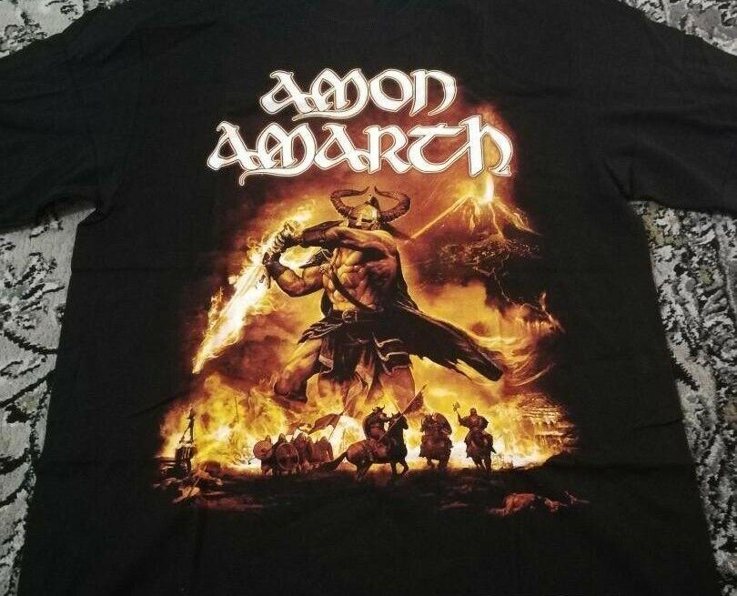 

Amon Amarth Black T-Shirt Cotton Full Size Unisex S-5XL Unisex T-Shirt M