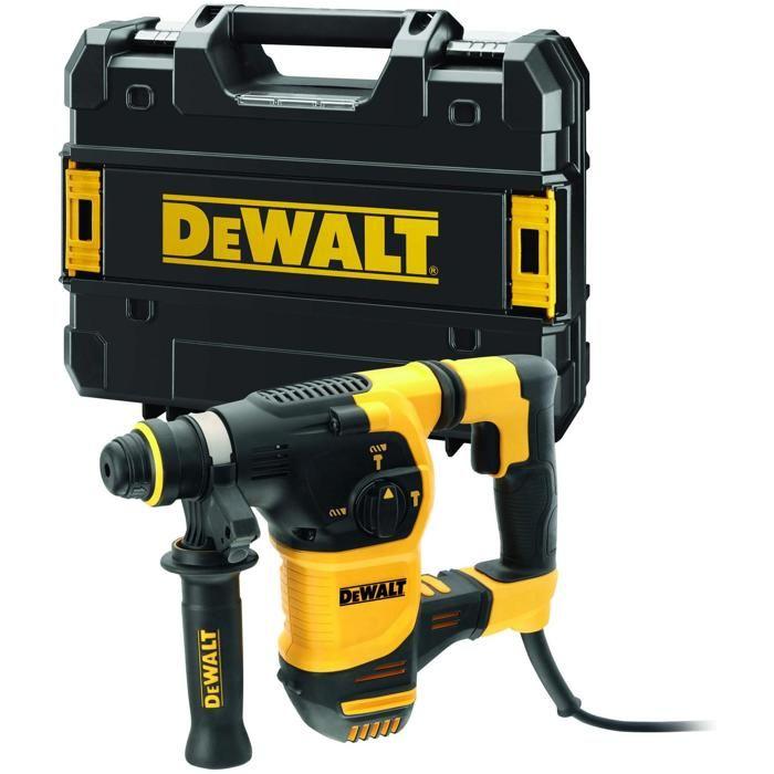 Perforateur Burineur SDS-Plus DEWALT 950W 3.5J - 30mm - Coffret TSTAK D25333K-QS