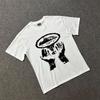 Street Fashion Clothing Avant-garde Style Retro Oversized Design T Shirts Suitable for Both Men and Women