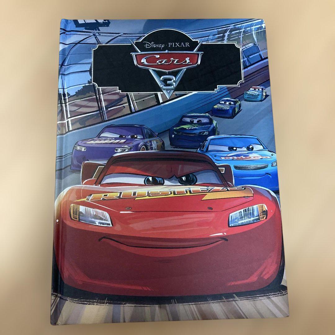 

[Б/У] Книга с картинками Disney Pixar Тачки 3 в твердом переплете