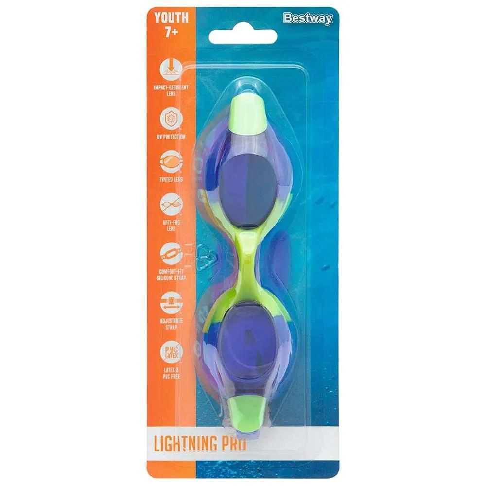 Bestway детские очки для плавания 21065 Lightning Pro