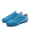 Custom Men's Low-Top Soccer Training Shoes with Breathe Football Chuteiras Krampon Spikes Used for Sports Cleats Included