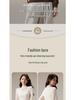 2025 Autumn Women's Slim Lace Modal Long Sleeve Base Layer Tee