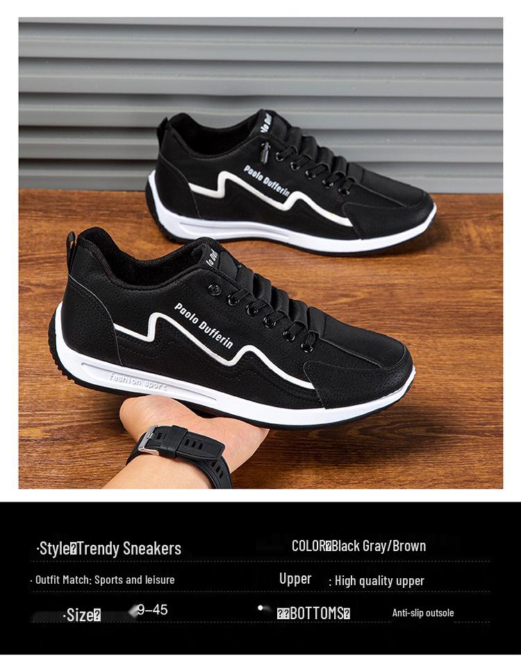 Men's Trendy Breathable Casual Sports Shoes