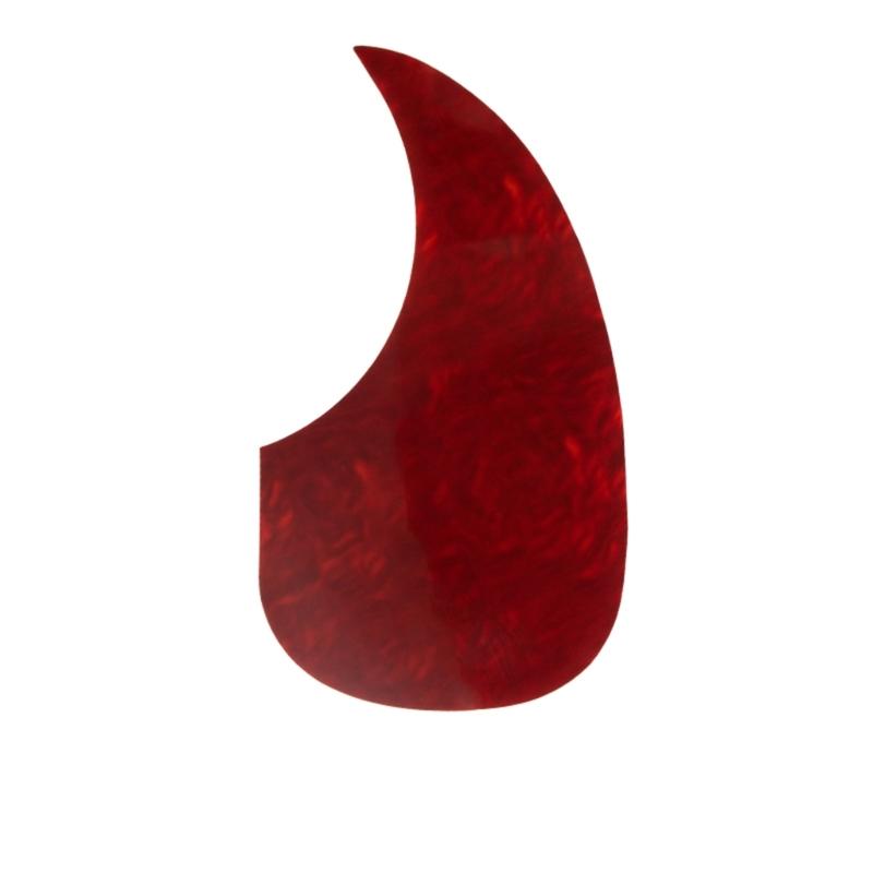 Plastic Guitar Pickguard Adhesive Scratch Plate 38inch/41inch Guitar Anti Scratch Guard Plate Guitar Part Enduring