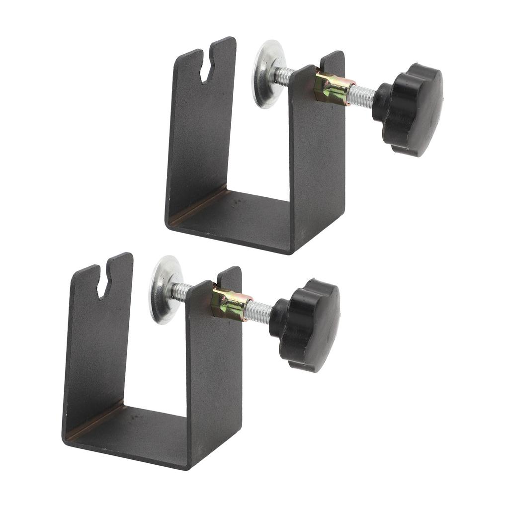 Drawer Installation Clamp Quick Fixing Drawer Panel Mounting Clip Stainless Steel Jig for Woodworking Cabinet