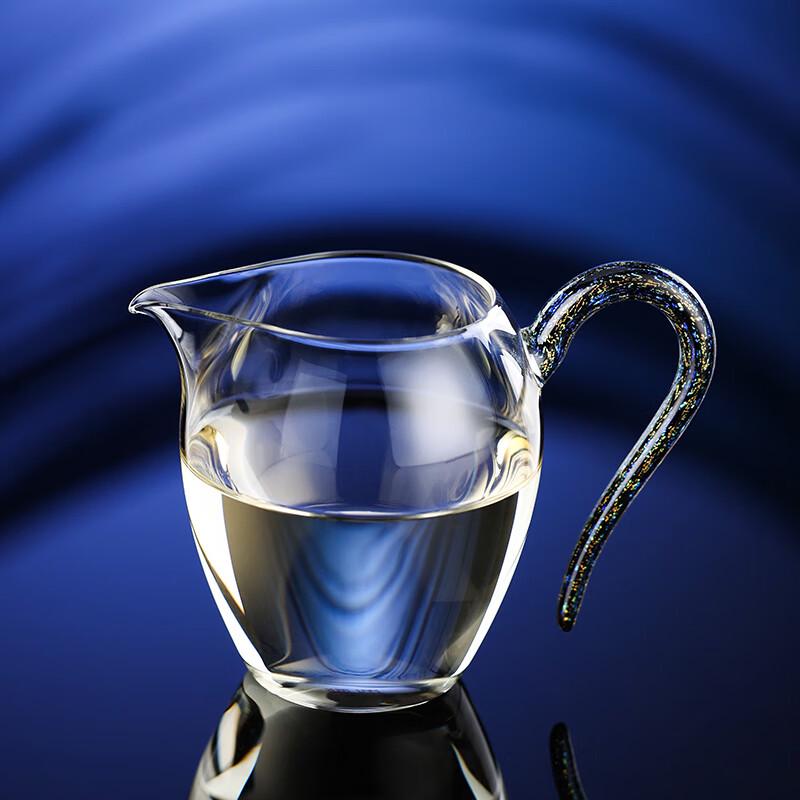 Heqi High Borosilicate Glass Fair Tea Cup