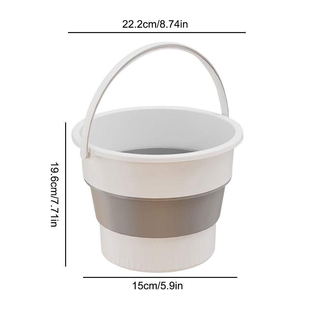 

5/10/17 л складное портативное ведро для мытья автомобиля, рыбалки, ванной комнаты, многофункциональное силиконовое ведро для кемпинга, дома и отдыха на природе