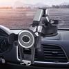 Car Phone GPS Rack Mount Universal Smart-Phone Holder Car Air Vent Holder Dashboard Windshield Mount Suction Cup Support