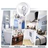 1/8/12pcs Suction Cup Hooks Strong Suction Cup Holder with Plastic Hooks For Glass Window Home Kitchen Bathroom Wall Hook Hanger