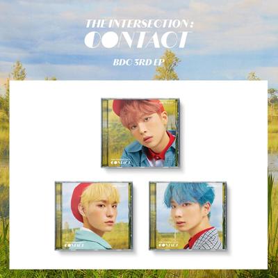 BDC - THE INTERSECTION : CONTACT [JEWEL CASE Ver.] [1 Randomly Sent Out Among SI HUN / SEONG JUN / JUNG HWAN Ver.]