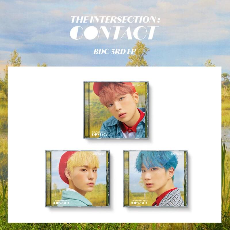 

BDC - THE INTERSECTION : CONTACT [JEWEL CASE ver.] [1 randomly sent out among SI HUN / SEONG JUN / JUNG HWAN ver.]