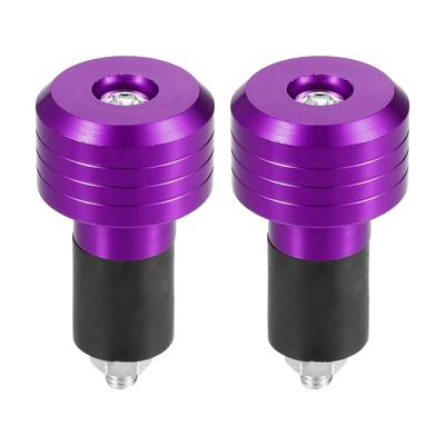 TUCKBOLD Motorcycle Handlebar End Plugs Aluminum Alloy 7/8" 22mm 30mm OD Fashionable | Front