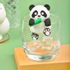 3D Frozen Panda Hanging Cup Silicone Mold Drink Ice Tray Cat Dog Loong Mold Animal Mousse Cake Jelly Mould Soap Candle Mold