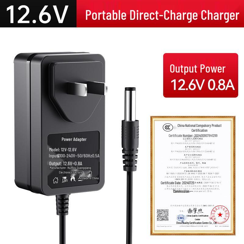 12V Cordless Drill with Lithium Battery Charger, Pistol Grip, and 16.8V/18V Battery for Rotary and Screwdriver Tasks