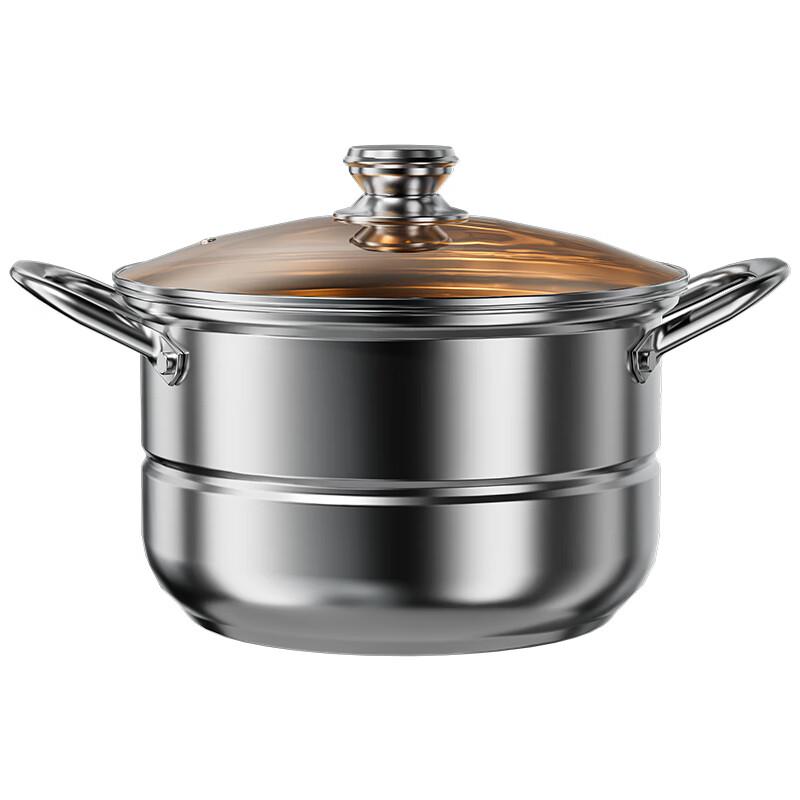 Jin Saozi Multifunktionale Suppen-Dampfgarer-Topf