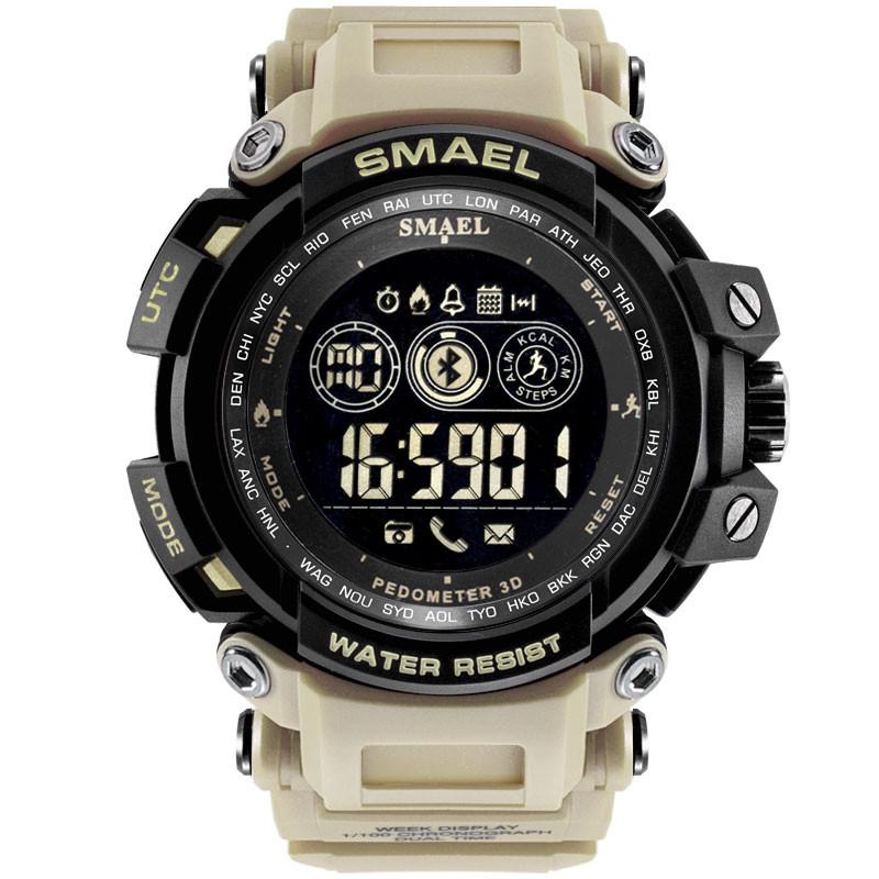 SMAEL Smart Watch Waterproof Bluetooth Sport Wrist watch For Android IOS Phone