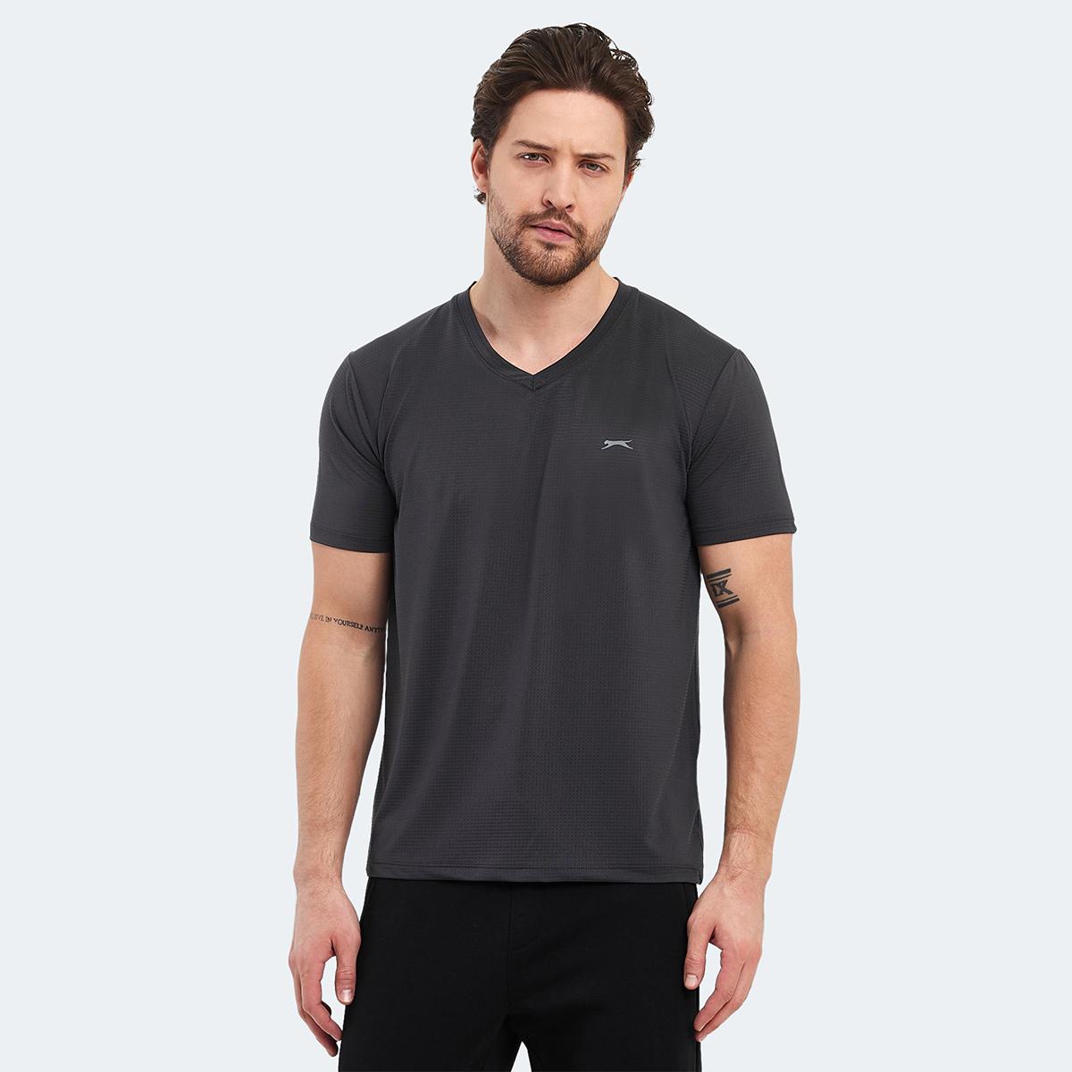 

KATRIINA-Dark Grey Men s T-Shirt M темно серый