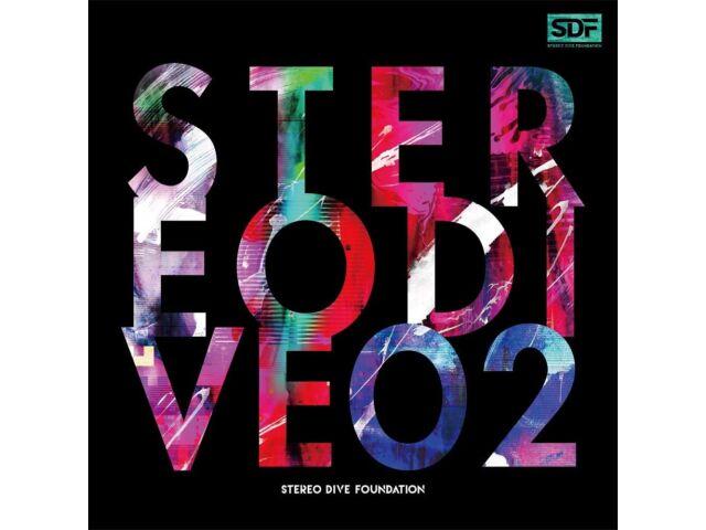 

CD+Blu-ray STEREO DIVE 02 Первое издание STEREO DIVE FOUNDATION LACA-35937 НОВИНКА