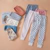Soft, Breathable Cotton Wool Pants for Kids - Warm Print Pajamas for Fall and Winter