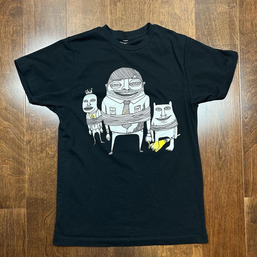 Retro Foster The People Band Album Heavy Cotton Black S5XL T Shirt AG829 Unisex T-Shirt S
