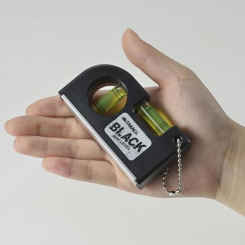 Takagi TAKAGI Black Mini Level with Magnet