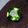 9.85 Ct Natural Peridot Green Square Cushion Cut   Loose Gemstone