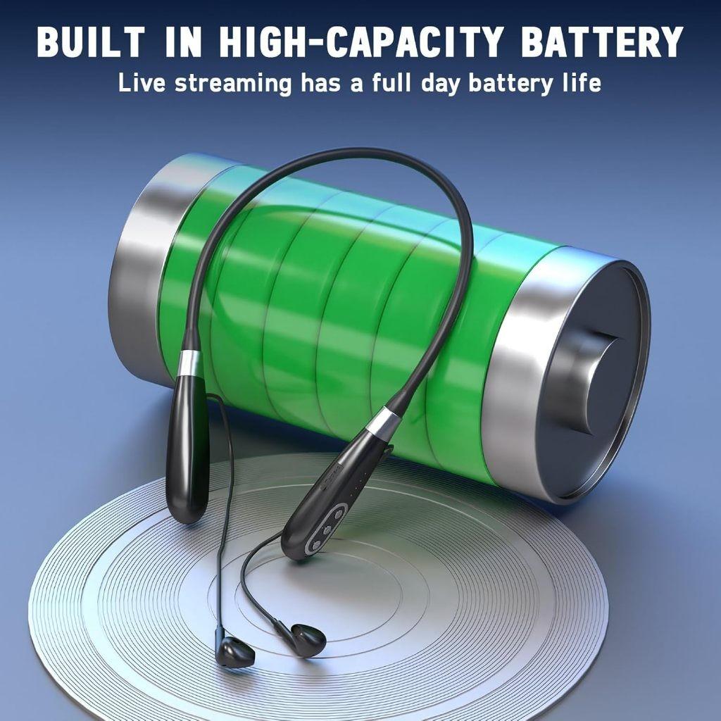 E8 Tragbare Multifunktions-Soundkarte Live-Übertragung und Audiobearbeitung Headset Drahtlose Soundkarte Live-Streaming Kopfhörer