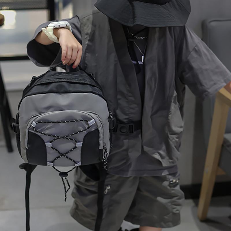 Zaino da viaggio per bambini da 8 litri, zaino da trekking in nylon impermeabile, zaino da viaggio, zaino da campeggio per bambini
