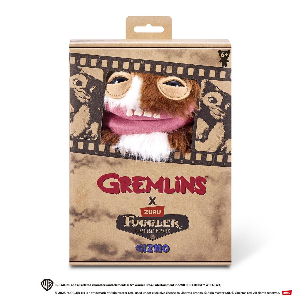 Fuggler Gremlins Gizmo Plush Toy 15710B Authentic
