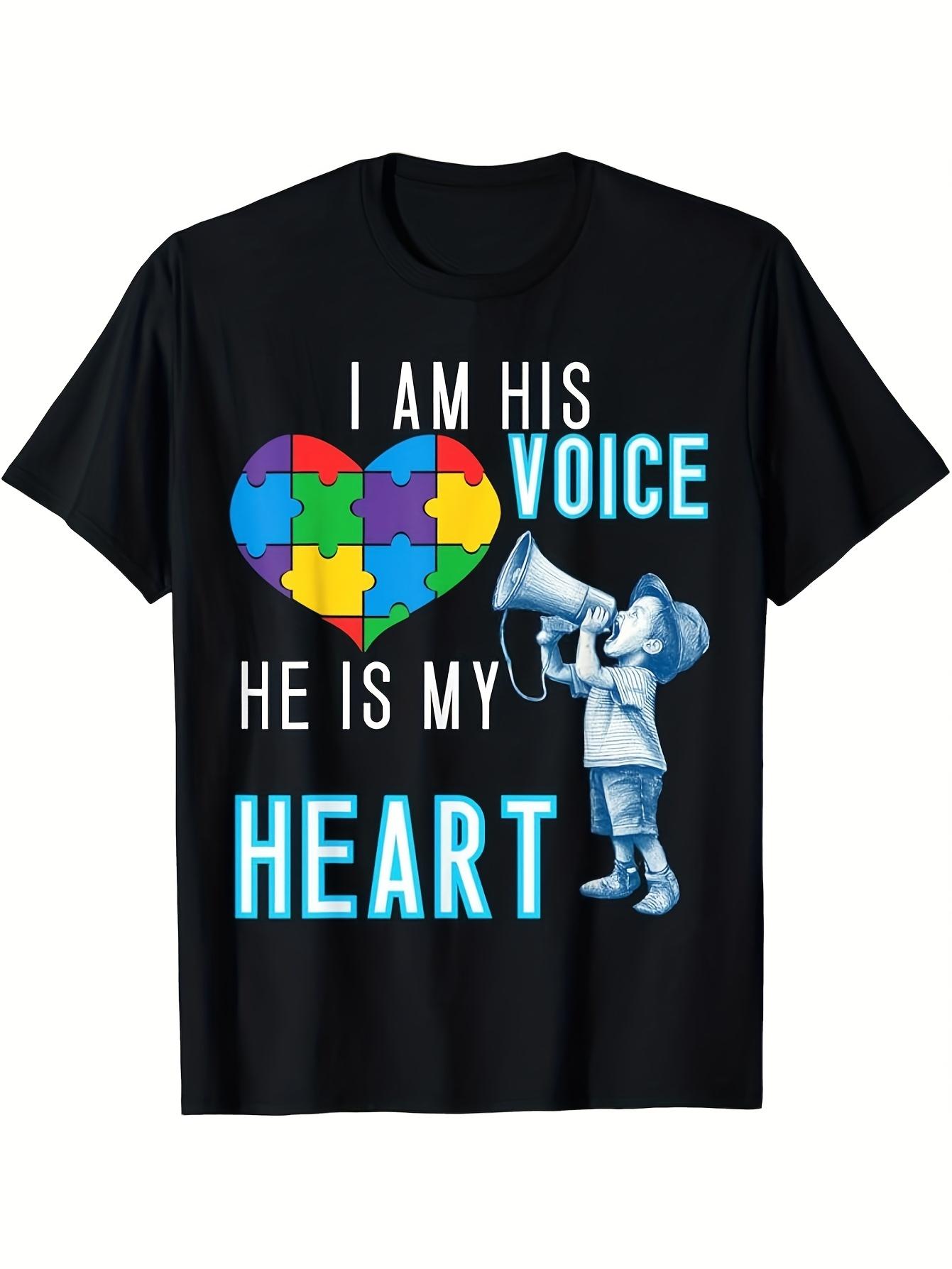 T-Shirt Y2K 1pc Autism Awareness 4XL